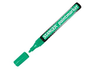 Mаркер Stanger PAINT, 2-4mm, зеленый