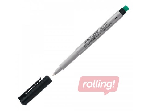  Marķieris Faber-Castell Multimark F, melns, 0.6mm, nav permanents