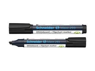Marķieris baltajai tāfelei un flipchart papīram Schneider 293, 2-5mm, melns