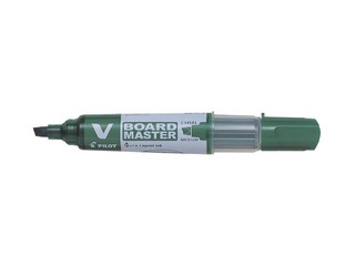 Marķieris baltajai tāfelei Pilot, V Board Master, nošķelts, zaļš, 2.2–5.2mm