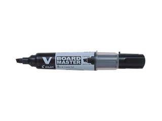 Marķieris baltajai tāfelei Pilot, V Board Master, nošķelts, melns, 2.2-5.2mm