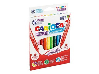 Flomāsteri Carioca Birello, divpusīgi, 12 krāsas