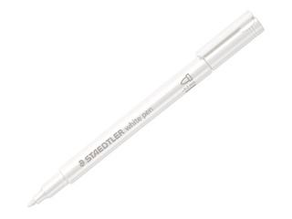 Flomāsters Staedtler, 8323 metāliski balts