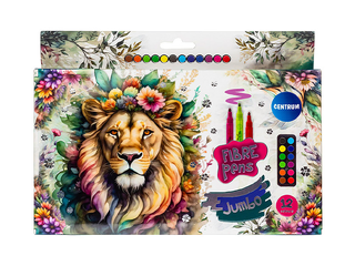 Flomāsteri Centrum, JUMBO, 12 krāsas