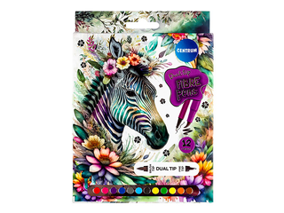 Flomāsteri Centrum, ART, divpusēji, 12 krāsas