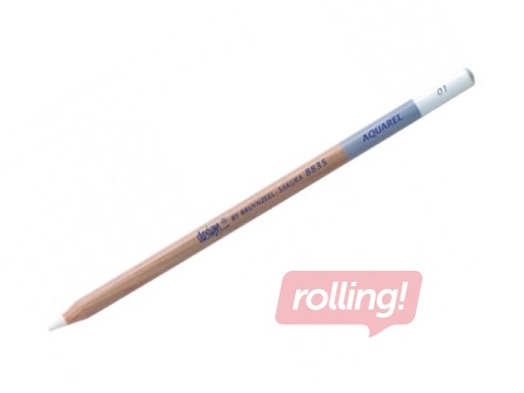 Akvareļzīmulis Bruynzeel-Sakura, balts