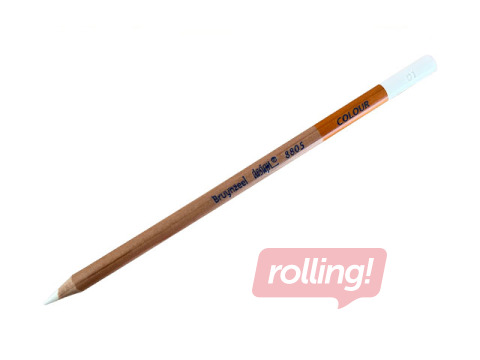 Krāsainais zīmulis Bruynzeel-Sakura, balts