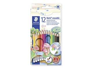Coloured pencil with erase Staedtler 144 50N, 12 pcs