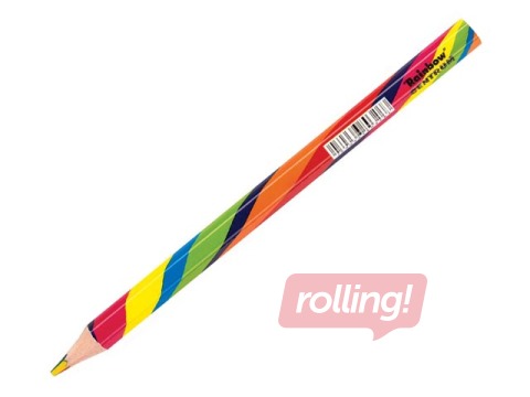 Krāsainais zīmulis Centrum Rainbow Jumbo
