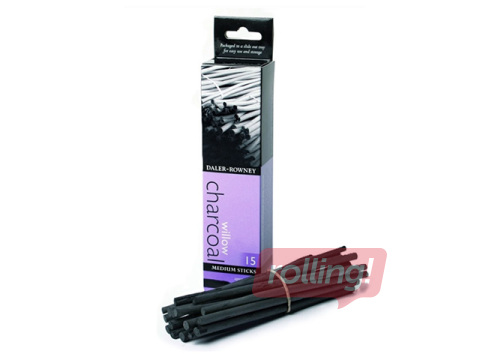 Ogles stienīšu komplekts WILLOW, vidējas, 5-6mm, 25 gab.