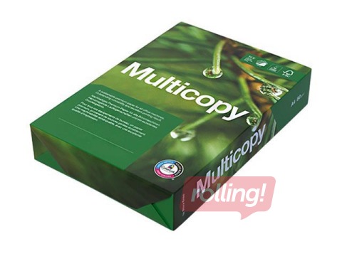 Papīrs MultiCopy Original White, A3, 80g/m², 500 loksnes