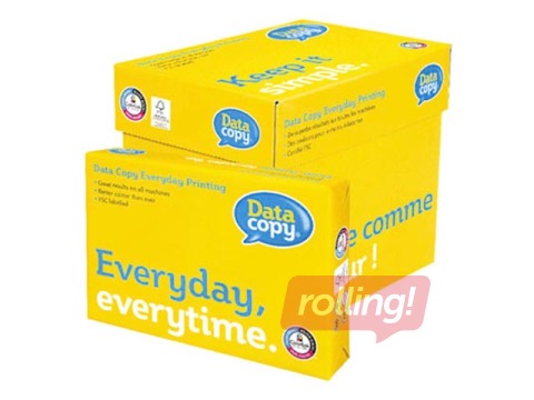 Papīrs Data Copy Everyday Printing, A4, 100 g/m2, 500 loksnes