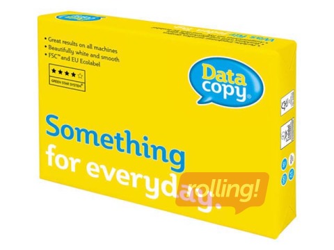 Papīrs Data Copy Everyday Printing, A3, 100 g/m2, 500 loksnes