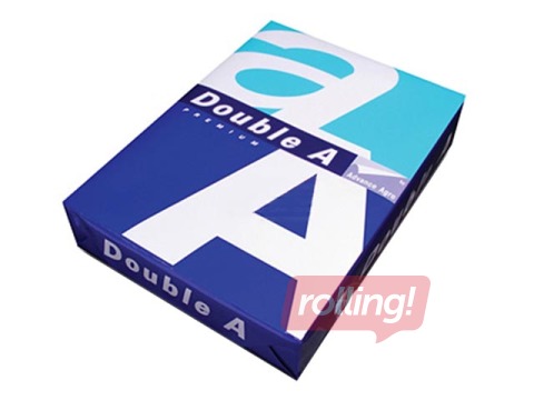 Бумага Double A Premium, A4, 80г/м², 500 листов