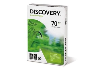 Papīrs Discovery, A4, 70 g/m2, 500 loksnes