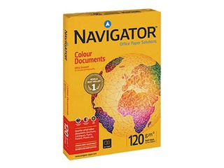 Papīrs Navigator Colour Documents, A4, 120 g/m2, 250 loksnes