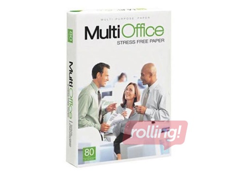 Papīrs Multi Office, A4, 80 g/m2, 500 loksnes