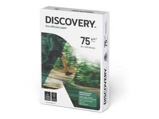 Papīrs Discovery,  A4, 75 g/m2, 500 loksnes