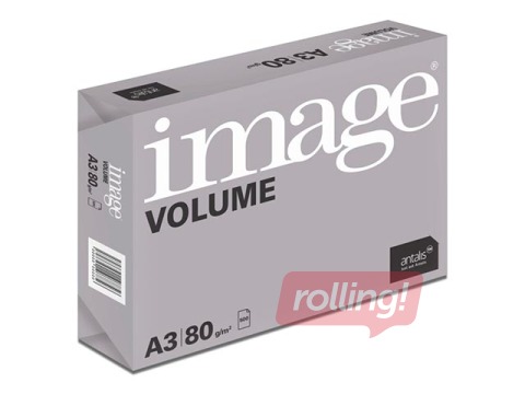 Papīrs Image Volume, A3, 80 g/m2, 500 loksnes