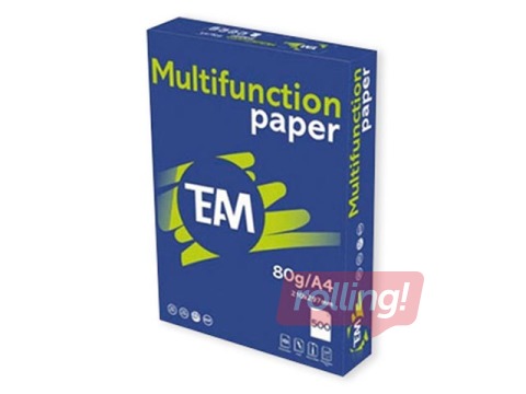 Papīrs TEAM Multifunction, A4, 80 g/m2, 500 loksnes