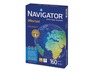 Papīrs Navigator Office Card, A3, 160 g/m2, 250 loksnes