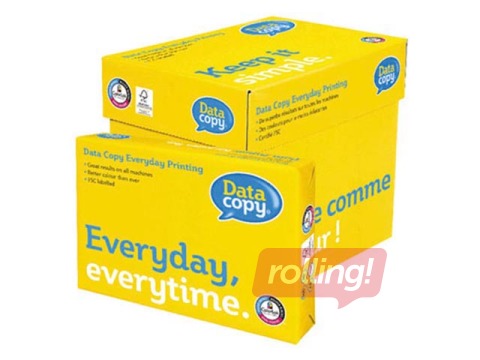 Papīrs Data Copy Everyday Printing, G&G function, A4, 75 g/m2, 500 loksnes