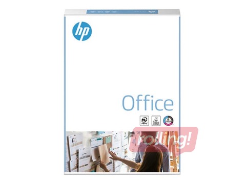Papīrs HP Office, A4, 80g/m², 500 loksnes