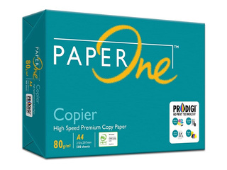 Papīrs Paper One Copier, A4, 80 g/m2, 500 loksnes