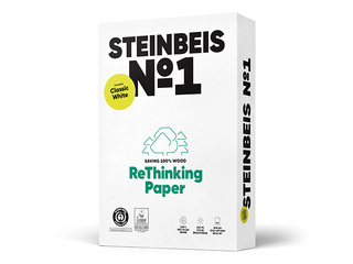 Papīrs Steinbeis No.1, A4, 80g/m², 500 loksnes