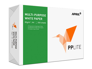 Papīrs PP Lite, A4, 80g/m2, 500 loksnes