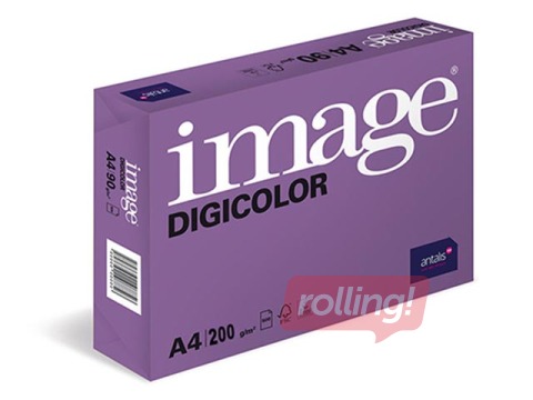 Papīrs Image Digicolor, A4, 200 g/m2, 250 loksnes