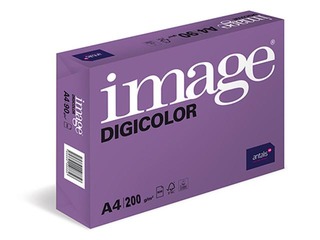 Papīrs Image Digicolor, A4, 200 g/m2, 250 loksnes