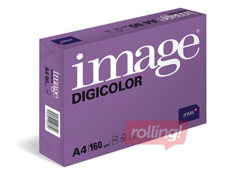 Papīrs Image Digicolor, A4, 160 g/m2, 250 loksnes