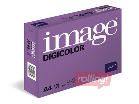 Papīrs Image Digicolor, A4, 100 g/m2, 500 loksnes