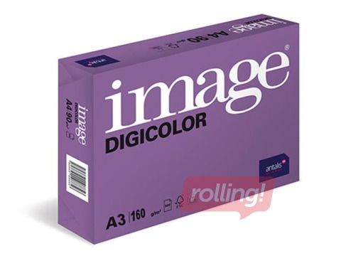 Papīrs Image Digicolor, A3, 160 g/m2, 250 loksnes