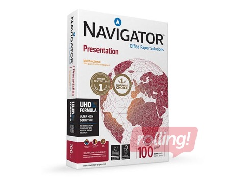 Papīrs Navigator Presentation, A3, 100 g/m2, 500 loksnes