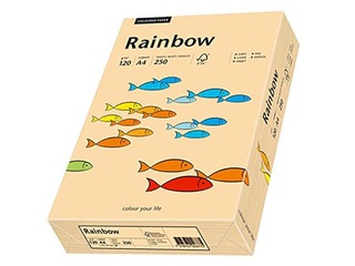 Papīrs Rainbow 40, A4, laša krāsas, 80g/m², 500 loksnes
