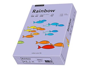 Papīrs Rainbow 60, A4, 80 g/m2, 500 loksnes, violets