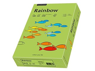 Papīrs Rainbow 76, A4, zaļš, 80g/m², 500 loksnes
