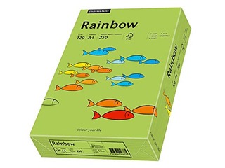 Papīrs Rainbow 76, A4, 80 g/m2, 500 loksnes, zaļš