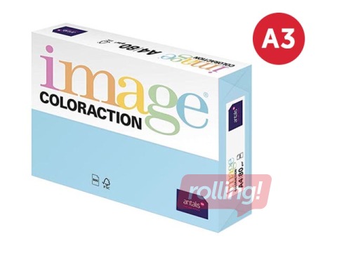Papīrs Image Coloraction 75, A3, zils, 80g/m², 500 loksnes