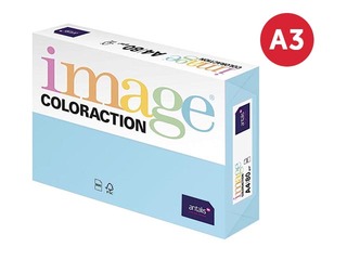 Papīrs Image Coloraction 75, A3, zils, 80g/m², 500 loksnes