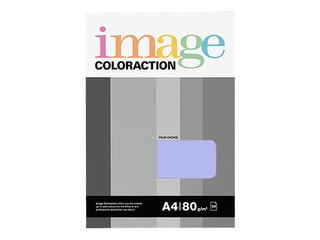 Papīrs Image Coloraction, A4, 80 g/m2, 50 loksnes, Tundra / Mid Lilac