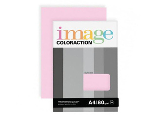 Papīrs Image Coloraction 25, A4, rozā, 80g/m², 50 loksnes