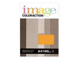 Papīrs Image Coloraction Mid Orange, A4, 80 g/m2, 50 loksnes, gaiši oranžs