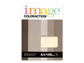 Papīrs Image Coloraction 54, A4, 80 g/m2, 50 loksnes, brūni dzeltens