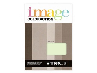 Papīrs Image Coloraction 61, A4, 80 g/m2, 50 loksnes, gaiši zaļš