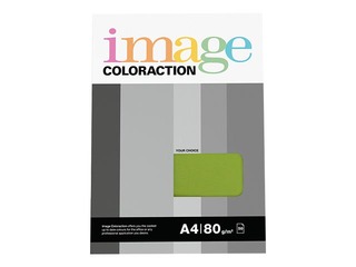 Papīrs Image Coloraction, A4, 80 g/m2, 50 loksnes, Dublin / Deep Green