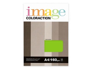 Papīrs Image Coloraction 66, A4, 80 g/m2, 50 loksnes, laima zaļš