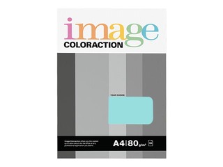 Papīrs Image Coloraction, A4, 80 g/m2, 50 loksnes, Iceberg / Pale Icy Blue